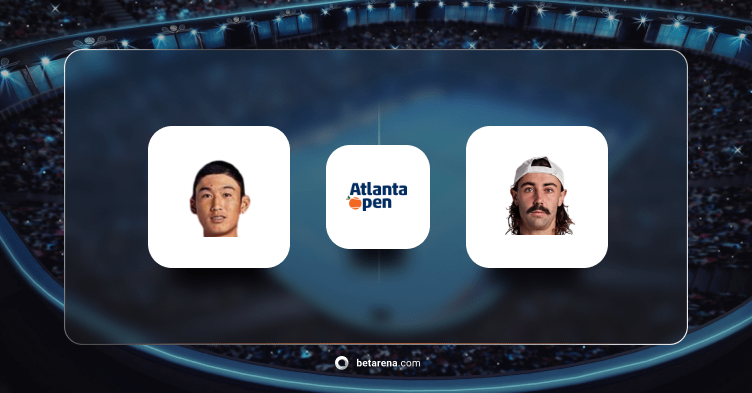 Shang Juncheng vs Jordan Thompson Betting Tip 2024 - Exciting Predictions for ATP Atlanta, USA Men Singles