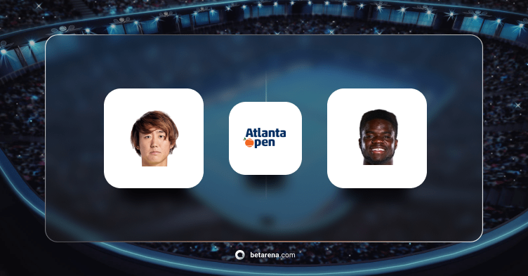 Yoshihito Nishioka vs Frances Tiafofe Betting Tip 2023/2024 - Picks and Predictions for the ATP Atlanta, USA Men Singles