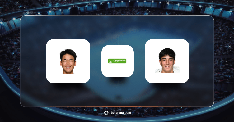 Rei Sakamoto vs Federico Cina Betting Tip 2024 - Exciting Predictions for the ATP Challenger Yokohama, Japan