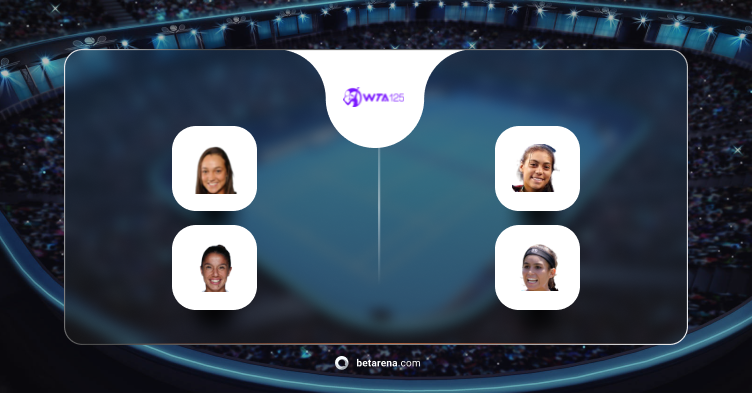 Victoria Rodriguez/Ana Sofia Sanchez vs Gleason Q / Stevanovic N Betting Tip 2024