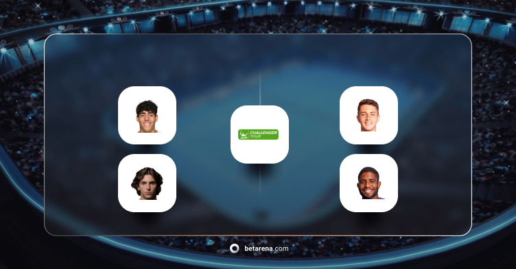Filippo Romano/Augusto Virgili vs Matheus Pucinelle De Almeida/Joao Lucas Reis Da Silva Forecast 2024 - ATP Verona, Italy Doubles