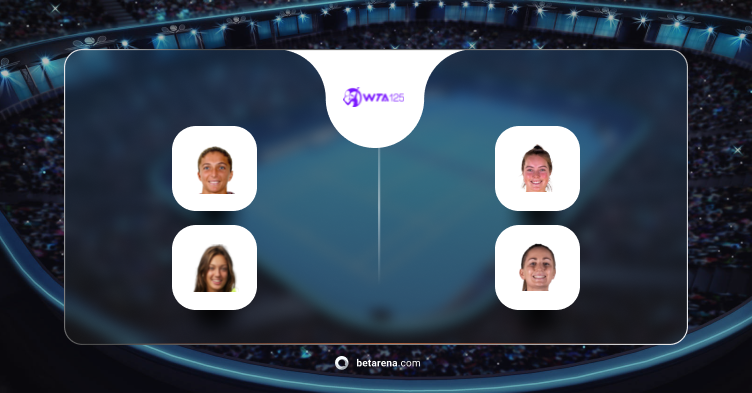 Sara Errani/Tereza Mihalikova vs Olivia Gadecki/Olivia Nicholls Betting Tip 2024