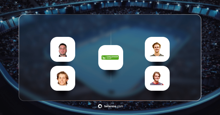 Saba Purtseladze/Colin Sinclair vs Blake Ellis/Thomas Fancutt Forecast - Playford, Australia, Doubles