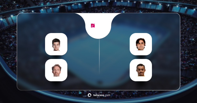 Sander Arends/Matwe Middelkoop vs Diego Hidalgo/Cristian Rodríguez Betting Tip 2023/2024