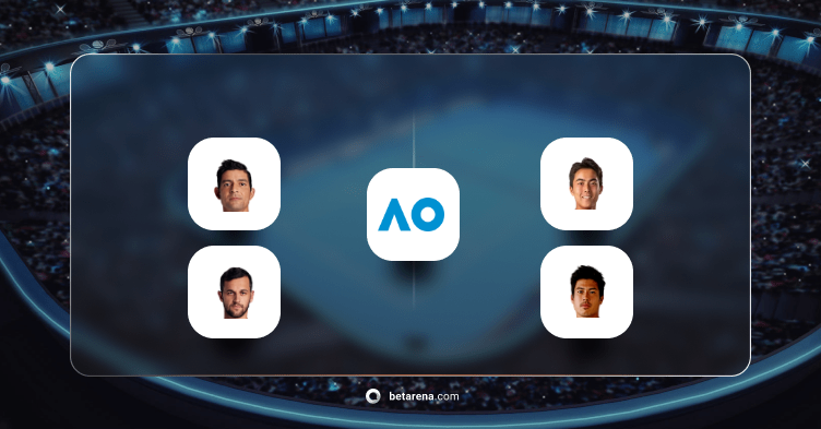 Marcelo Arevalo Gonzalez/Mate Pavic vs Rinky Hijikata/Jason Kubler Betting Tip 2025 - Predictions for Australian Open Men Doubles