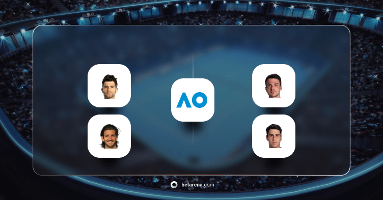 Simone Bolelli/Andrea Vavassori vs Pedro Martinez/Jaume Munar Betting Tip 2025 - Predictions for Australian Open Men Doubles