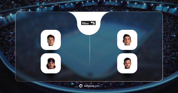 Robin Haase/Stefanos Tsitsipas vs Marcelo Arevalo-Gonzalez/Mate Pavic Betting Tip 2024
