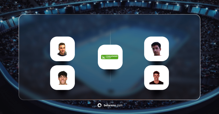 Giorgio Ricca/Filippo Romano vs Mircea-Alexandru Jecan/Ivan Liutarevich Forecast 2024