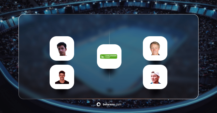 Mircea-Alexandru Jecan/Ivan Liutarevich vs Filip Bergevi/Mick Veldheer Betting Tip 2024