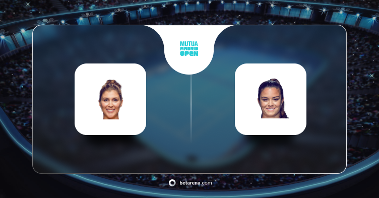Maria Sakkari vs Beatriz Haddad Maia Betting Tip 2024 - Picks and Predictions for the WTA Madrid Women Singles