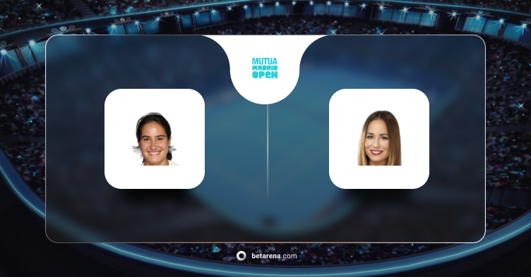Prognóstico Carlota Martinez Cirez vs Anna Bondar 2023/2024 - Apostas para o WTA Madrid, Espanha Women Singles