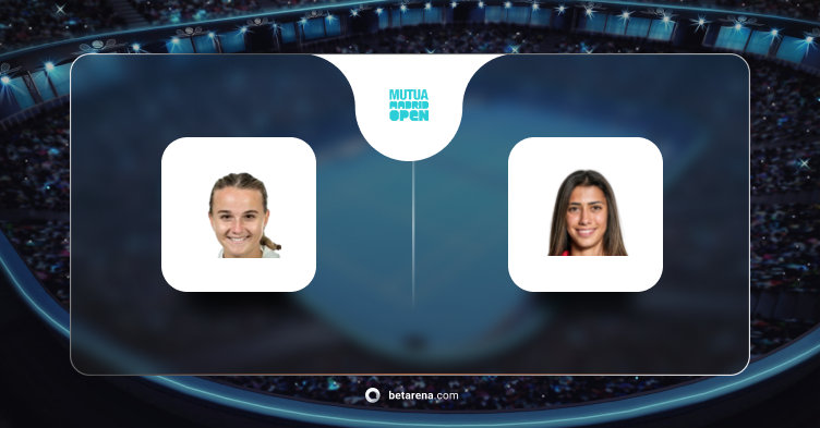 Clara Burel vs Olga Danilovic Betting Tip 2024