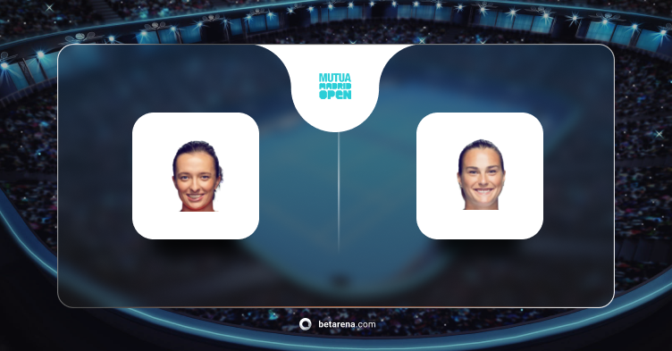 Iga Swiatek vs Aryna Sabalenka Betting Tip 2023/2024 - Picks and Predictions for the WTA Madrid, Spain Women Singles