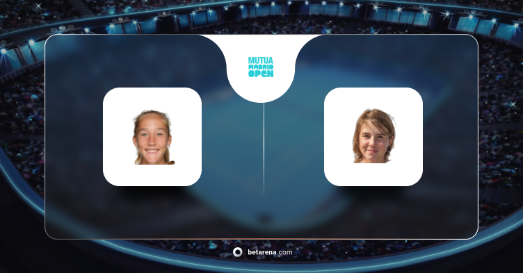 Mirra Andreeva vs Linda Noskova Betting Tip 2024