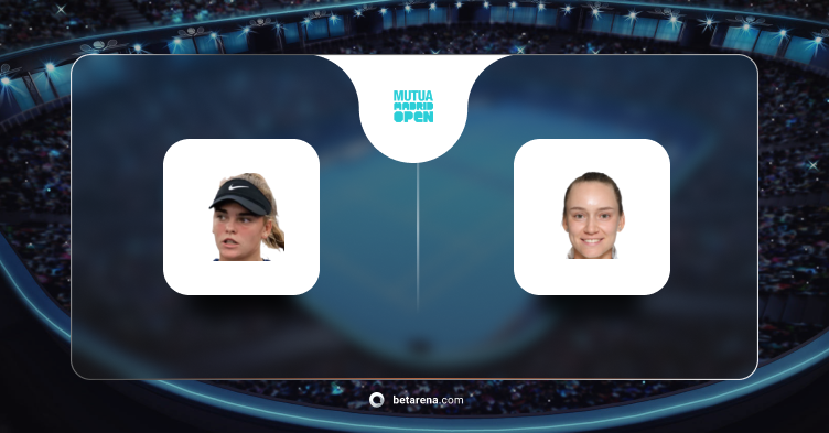 Sara Bejlek vs Elena Rybakina Betting Tip 2024