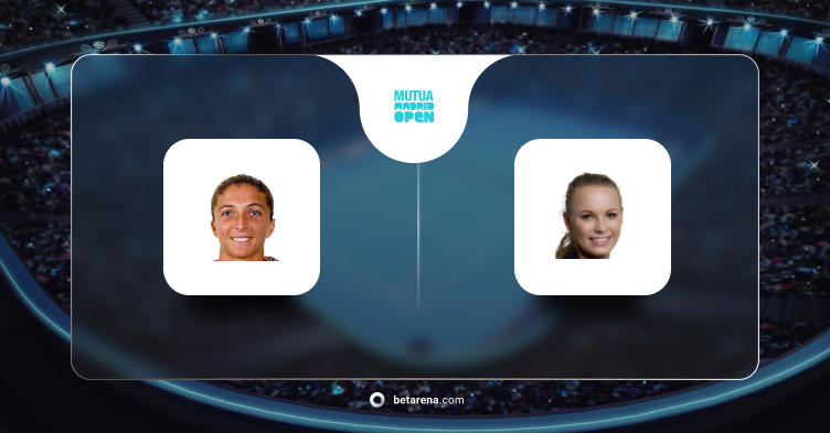 Sara Errani vs Caroline Wozniacki Betting Tip 2023/2024