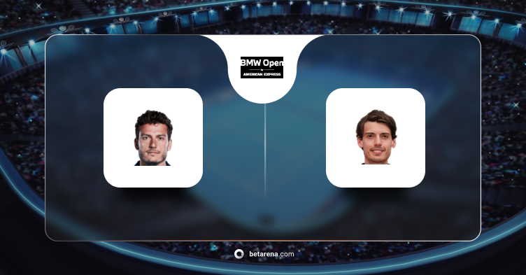 ATP Munich, Germany Men Singles: Alessandro Giannessi vs Marc-Andrea Huesler 13/04/2024 - Pronostici, Analisi e Consigli di Scommesse