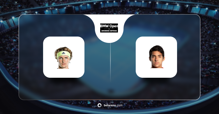 Alexander Zverev vs Cristian Garin Betting Tip 2024 - Picks and Predictions for the ATP Munich, Germany Men Singles