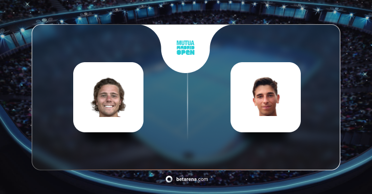 Aleksandar Kovacevic vs Matteo Gigante Betting Tip 2024
