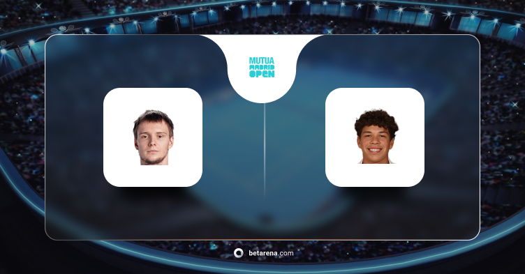 Prognóstico Alexander Bublik vs Ben Shelton 2024 - Apostas para o ATP Madrid, Espanha Men Singles