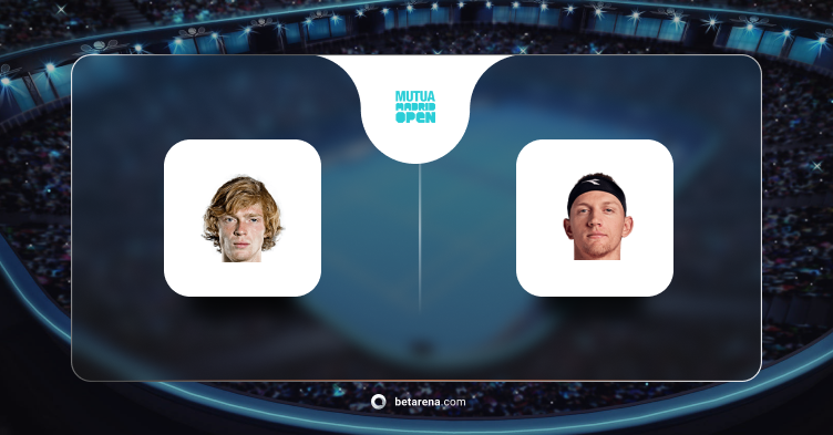 Andrey Rublev vs Alejandro Davidovich Fokina Betting Tip 2024 - Picks and Predictions for the ATP Madrid Men Singles