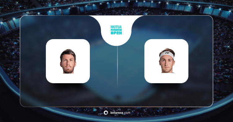 Cameron Norrie vs Casper Ruud Betting Tip 2024 - Picks and Predictions for the ATP Madrid Men Singles