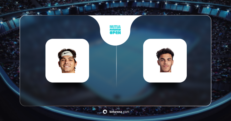 Taylor Fritz vs Francisco Cerundolo, Ponturi Pariuri, ATP Madrid, Spania Men Singles, 2024