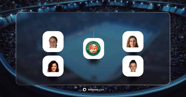Elisabetta Cocciaretto/Martina Trevisan vs Ana Bogdan/Jaqueline Adina Cristian Betting Tip 2024 - French Open Women Doubles