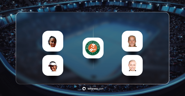 Emeline Dartron/Tiantsoa Sarah Rakotomanga Rajaonah vs Mirra Andreeva/Vera Zvonareva Betting Tip 2024 - French Open Women Doubles