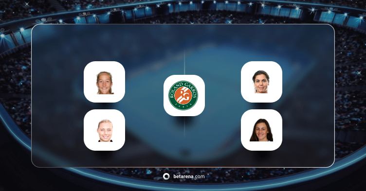 Mirra Andreeva/Vera Zvonareva vs Ulrikke Eikeri/Ingrid Neel Betting Tip 2024 - French Open Women Doubles
