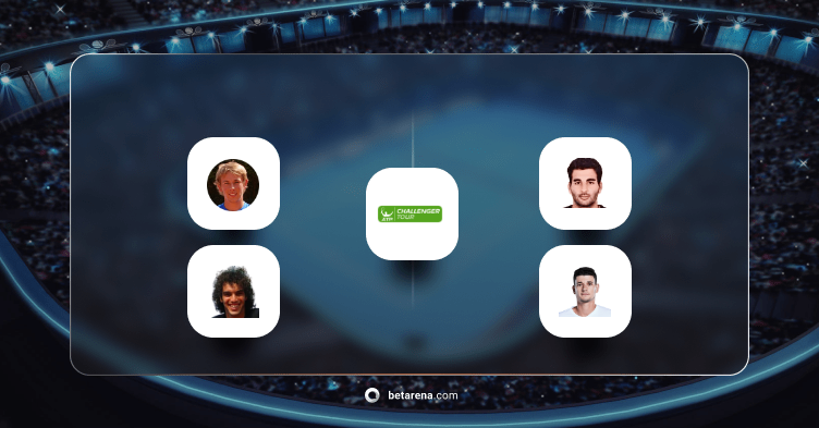 Gregoire Jacq/Skander Mansouri vs Hassan B / Vega Hernandez D Betting Tip 2024 - Predictions for the Genoa, Italy Doubles Quarter Finals