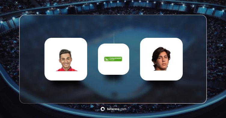 Nicolas Alvarez Varona vs Alvaro Guillen Meza Betting Tip 2024 - Predictions for the ATP Challenger Troyes, France