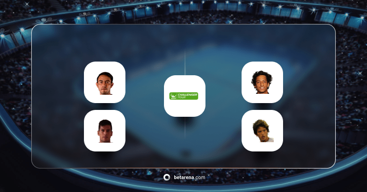 Boris Arias/Federico Zeballos vs Arklon Huertas Del Pino/Conner Huertas del Pino Betting Tip 2025 - Predictions for Buenos Aires, Argentina Doubles