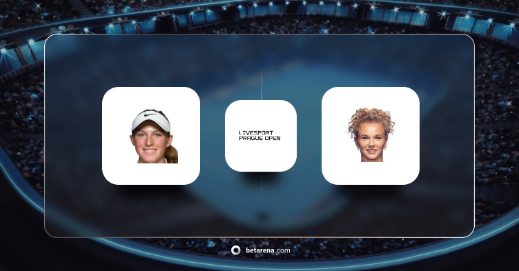 Laura Samsonova vs Katerina Siniakova Betting Tip 2024 - Predictions for WTA Prague, Czech Republic
