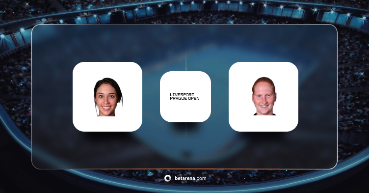 Louisa Chirico vs Alison van Uytvanck Betting Tip 2024 - Predictions for WTA Prague Qualifying