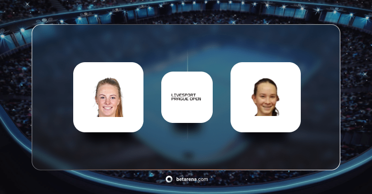Magdalena Frech vs Dominika Salkova Betting Tip 2024 - Predictions for WTA Prague, Czech Republic