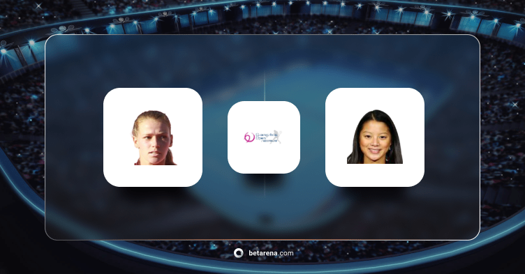 Jessika Ponchet vs Arianne Hartono Betting Tip 2024 - Predictions for the WTA Guangzhou, China, Qualifying