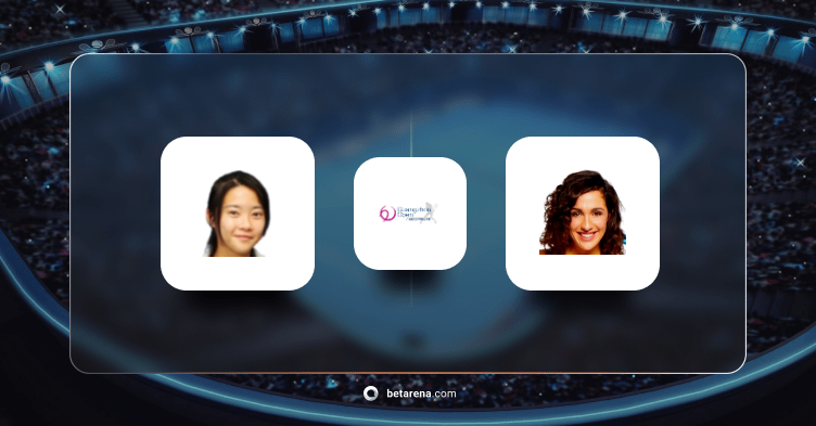 Ma Yexin vs Martina Trevisan Betting Tip 2024 - Predictions for the Guangzhou, China, Qualifying