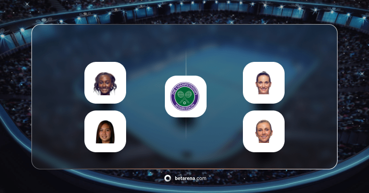 Asia Muhammad/Aldila Sutjiadi vs Timea Babos/Nadiia Kichenok Betting Tip - Wimbledon Women Doubles
