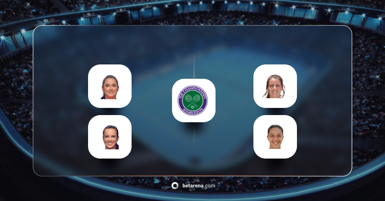 Caroline Dolehide/Desirae Krawczyk vs Emma Navarro/Diane Parry Betting Tip 2024 - Wimbledon Women Doubles