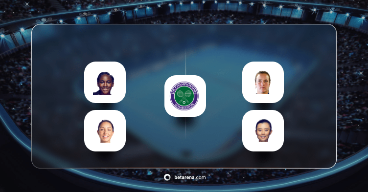 Coco Gauff/Jessica Pegula vs Anna Danilina/Xu Yifan Forecast 2024 - Wimbledon Women's Doubles