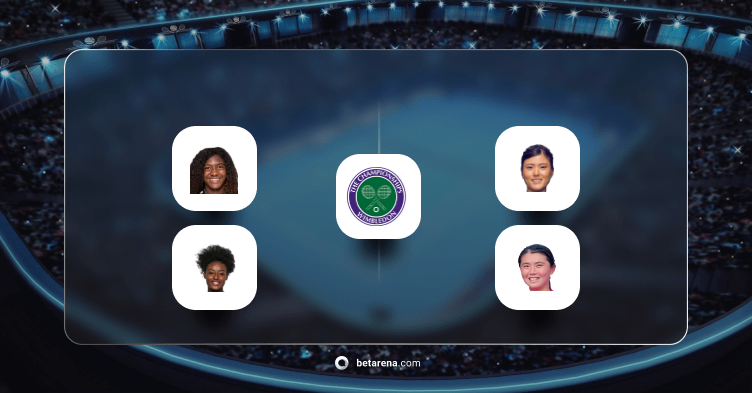 Hailey Baptiste/Alycia Parks vs Makoto Ninomiya/Wu Fang-Hsien Forecast 2024 - Wimbledon Doubles