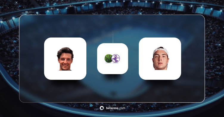 Luciano Darderi vs Jan-Lennard Struff Betting Tip 2024 - Predictions for ATP Halle, Germany