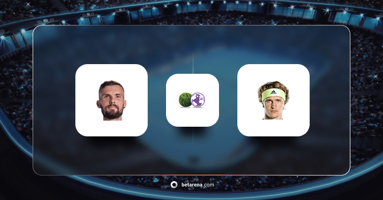 Oscar Otte vs Alexander Zverev Betting Tip 2024 - Picks and Predictions for ATP Halle, Germany