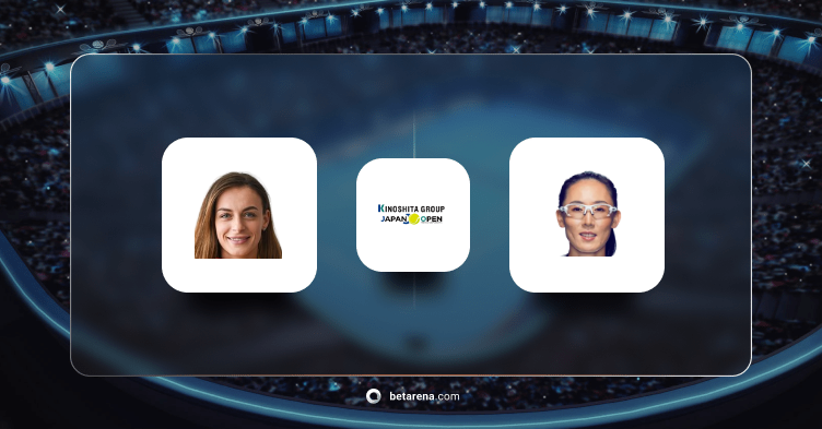 Ana Bogdan vs Zheng Saisai Betting Tip 2024 - Predictions for the Osaka, Japan, Qualifying