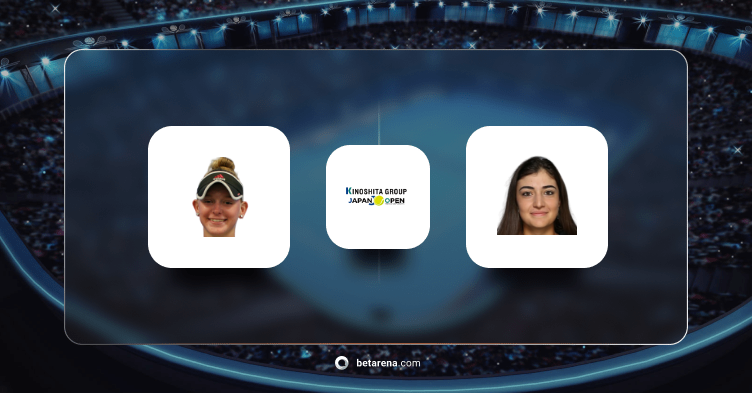 Ashlyn Krueger vs Elina Avanesyan Betting Tip 2024 - Predictions for the WTA Osaka, Japan Women Singles