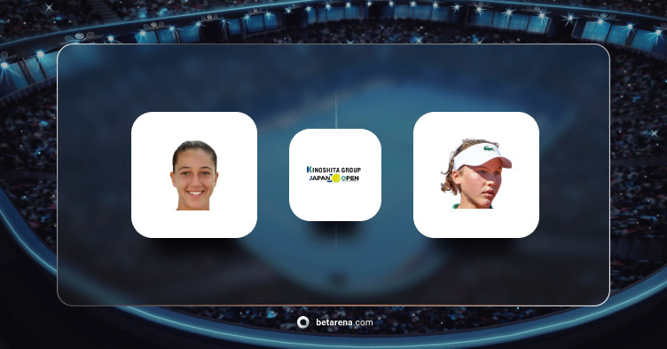 Diane Parry vs Erika Andreeva Betting Tip 2024 - Predictions for the WTA Osaka, Japan Women Singles