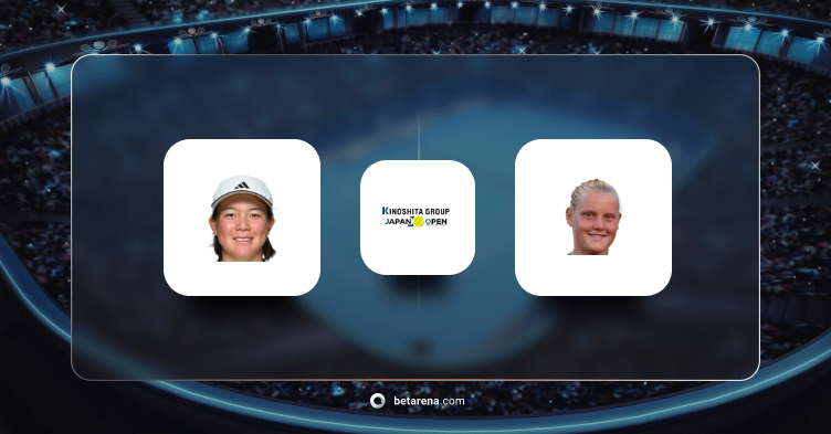 Ena Koike vs Suzan Lamens Betting Tip - Osaka, Japan, Qualifying 2024