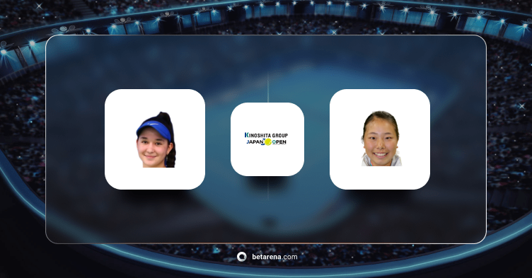 Eva Lys vs Himeno Sakatsume Betting Tip 2024 - Predictions for the Osaka, Japan, Qualifying