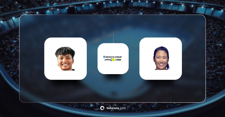 Mananchaya Sawangkaew vs Nao Hibino Betting Tip 2024 - Predictions for the Osaka, Japan, Qualifying